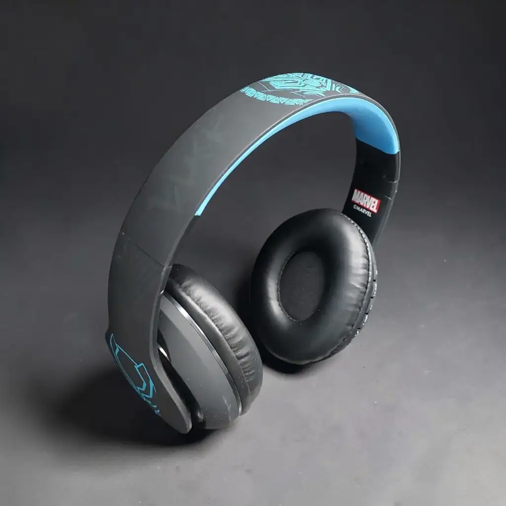Marvel Black Panther Bluetooth Wireless Headphones