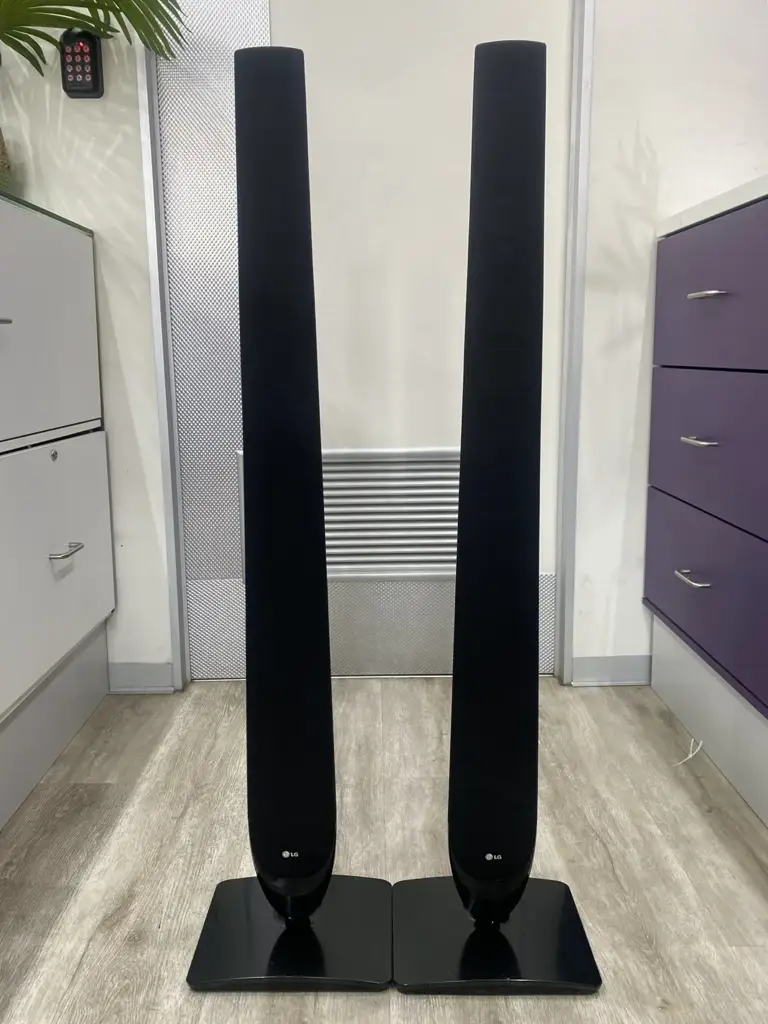 Home Theater Speakers.