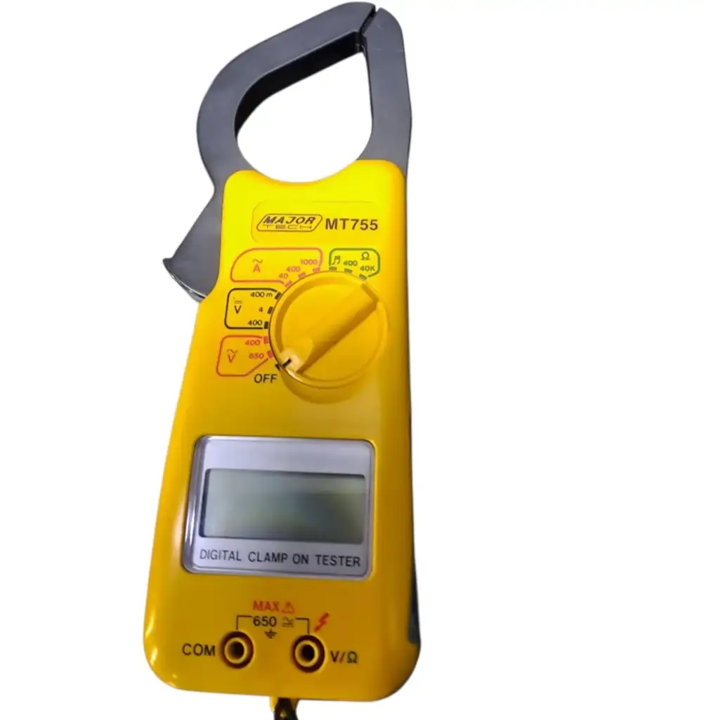 Major Tech Mt755 Clamp Meter - View 2