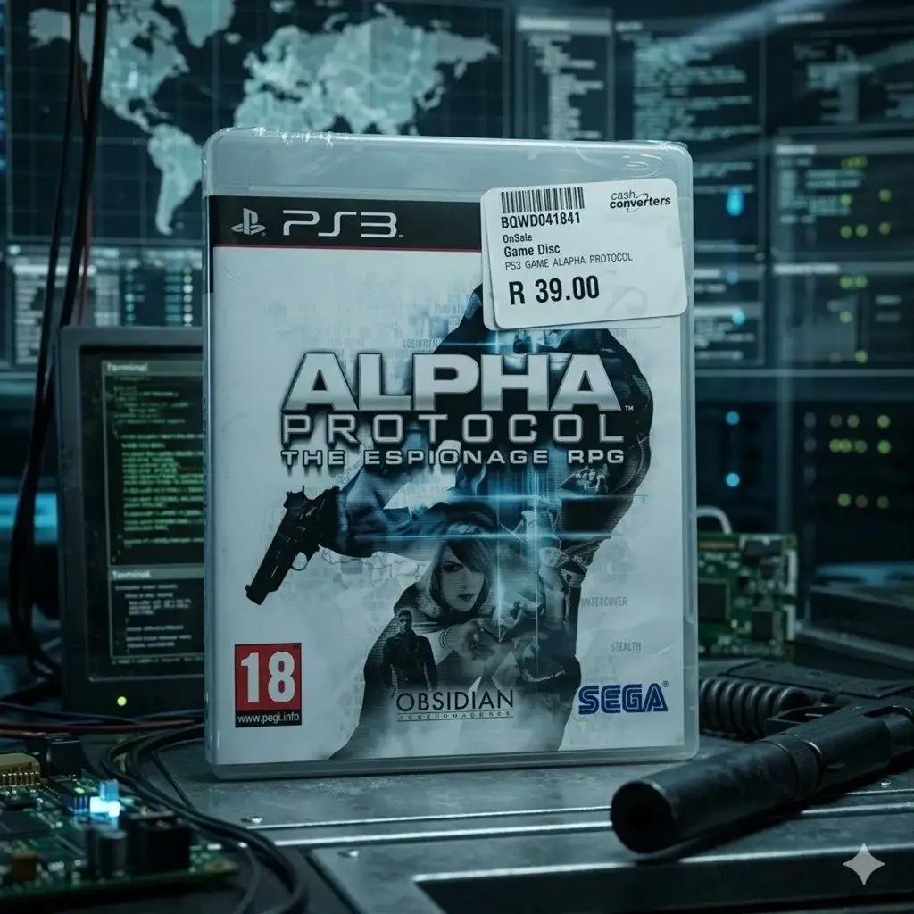 Alpha Protocol (Ps3) - Pre-Owned