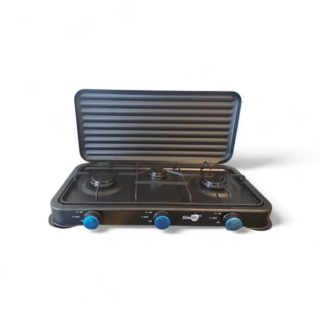 Starlux 3-Burner Table Top Gas Stove - View 3