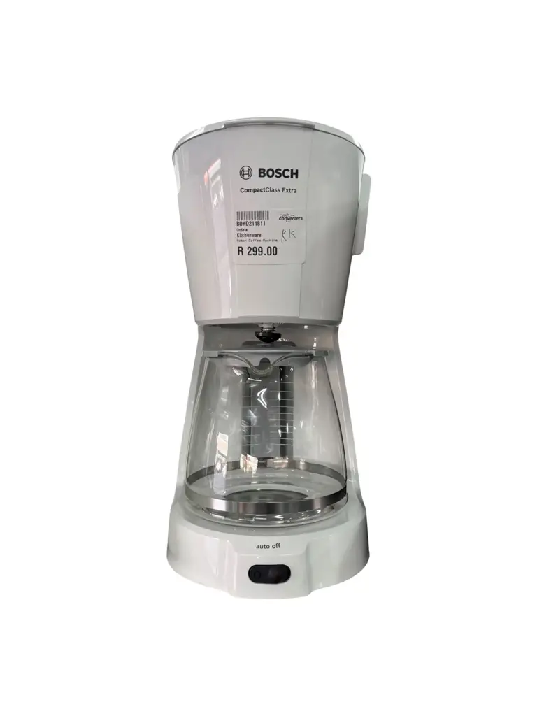 Bosch Coffee Machine