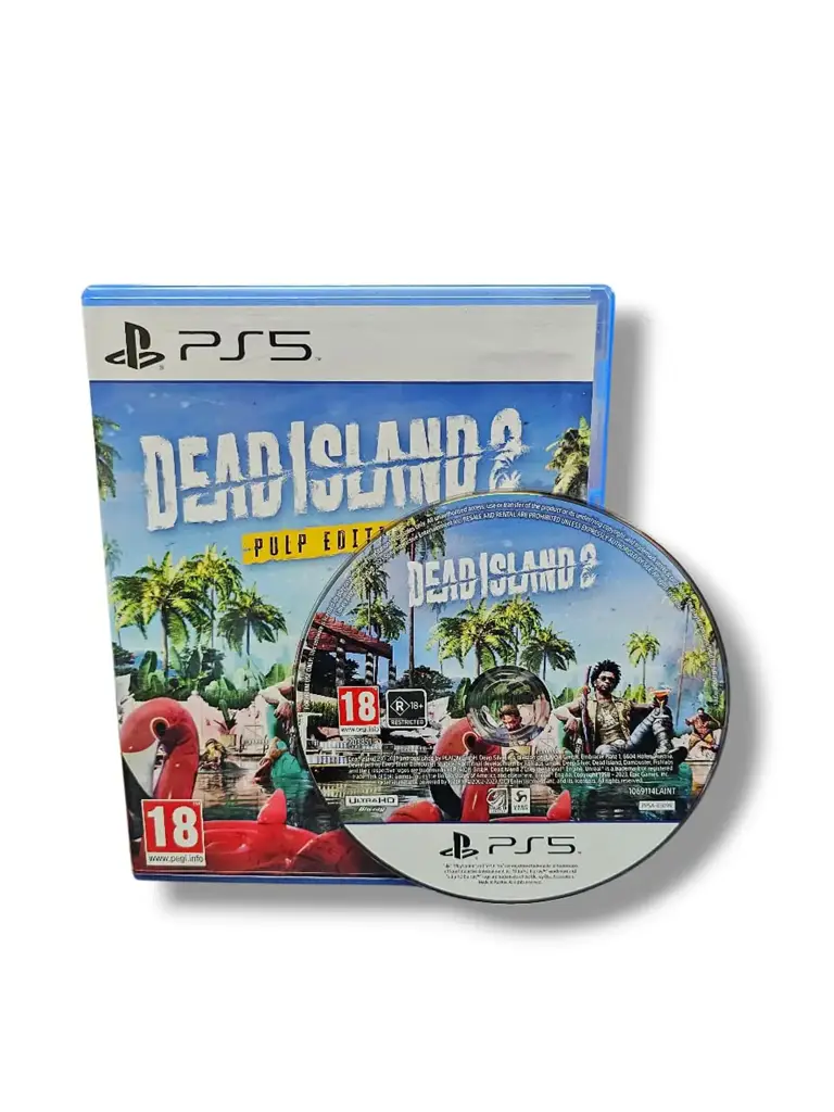 Playstation 5 Game: Dead Island 2