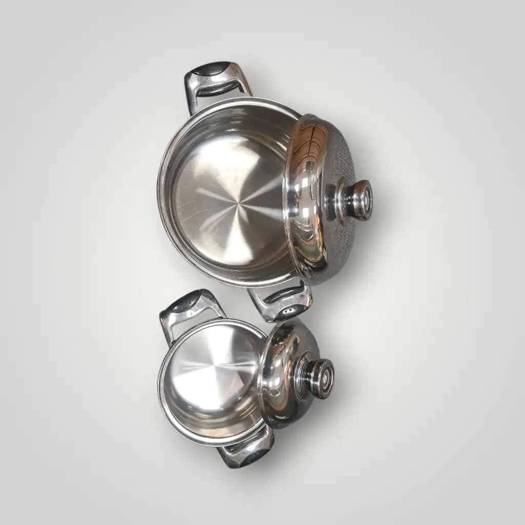 Gourmet Stainless Steel Pot Set – 18 & 10 - View 2