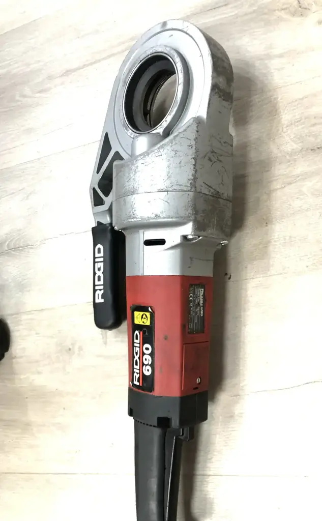 Ridgid Threader Power Dr 690 - View 3