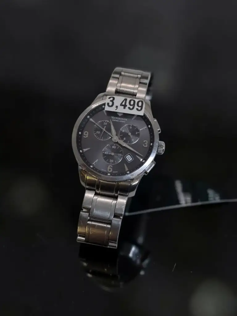Victorinox Alliance Chronograph - Stainless Steel Watch - View 2