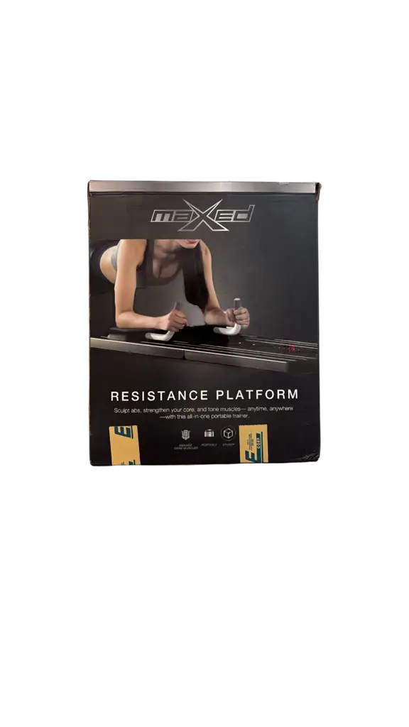 Maxed Resistance Platform (Brand New )