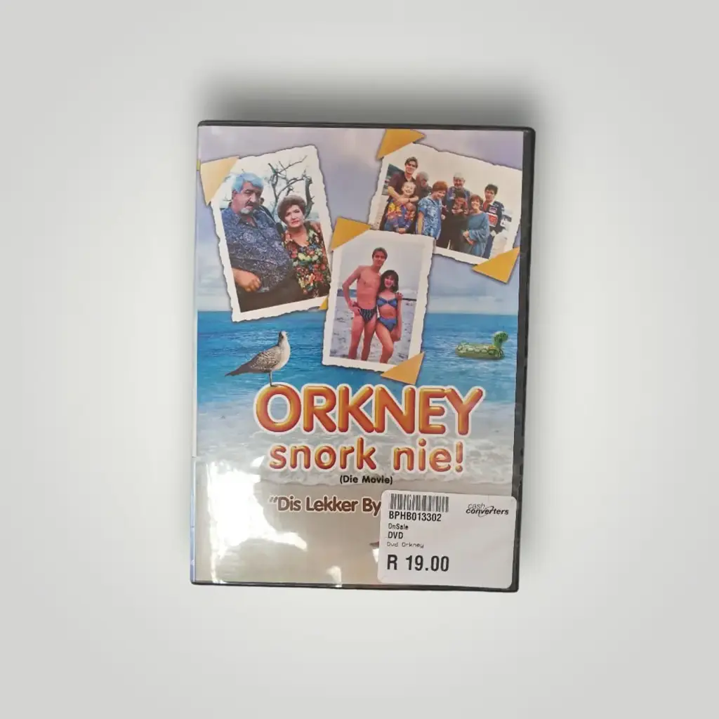 Orkney Snork Nie Dvd
