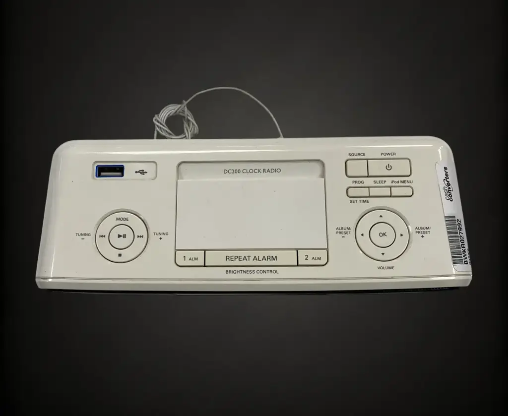 Clock Radio. - View 2