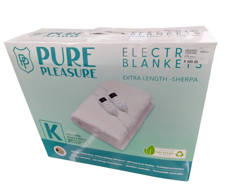 Pure Pleasure Electric Blanket