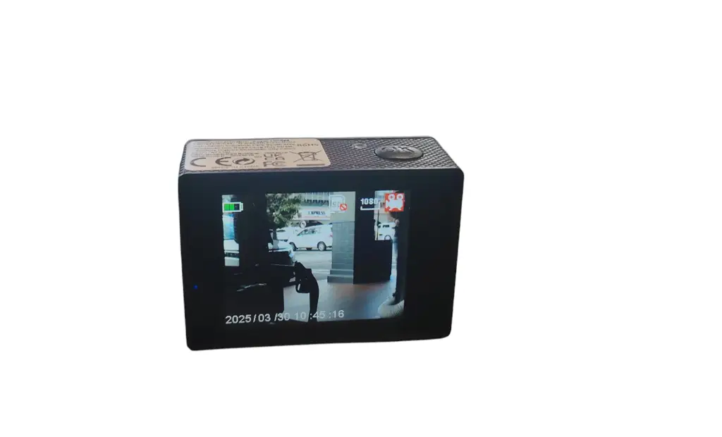 Sports H.264 High-Definition Action Camera - View 2