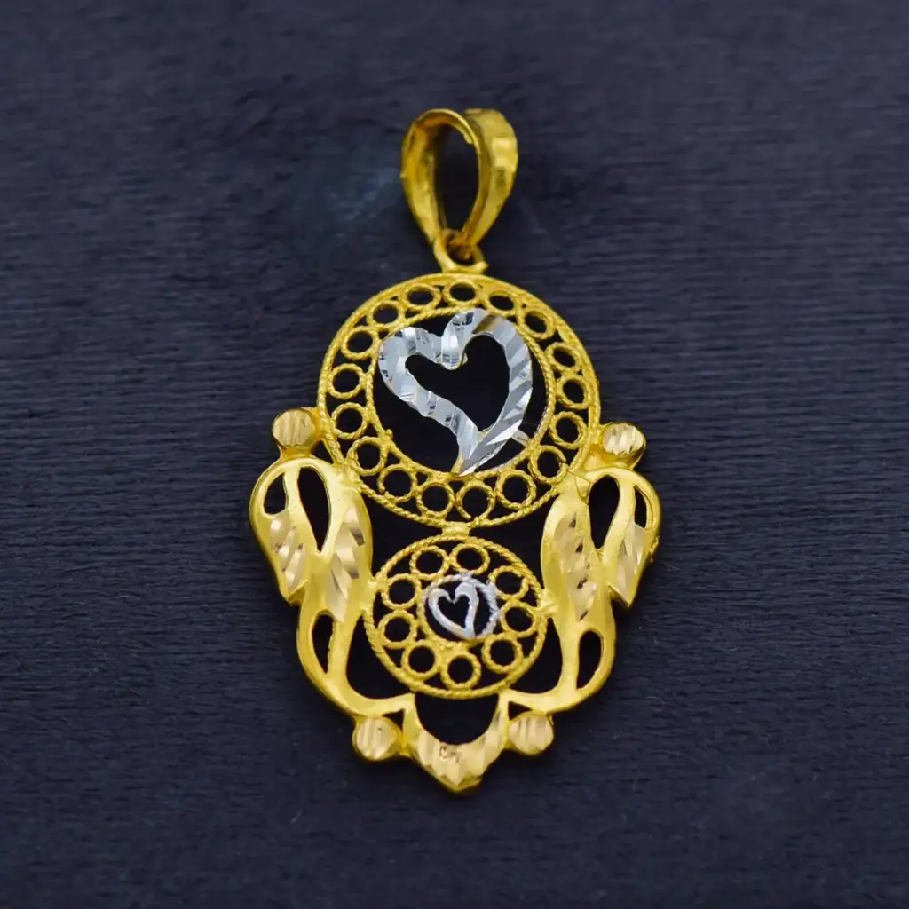 22ct Yellow Gold Pendant