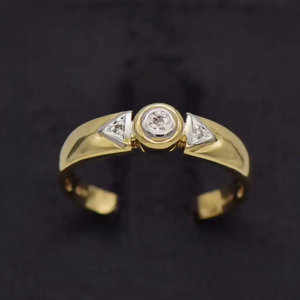 9ct Yellow Gold Dress Ring