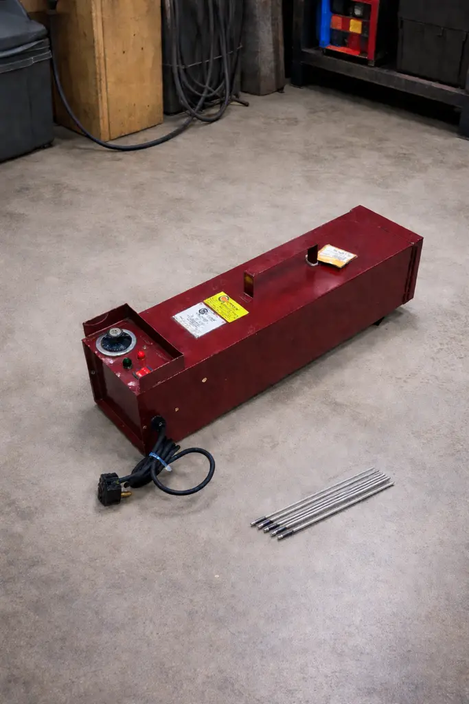 Taurus Hotbox Electrode Dryer - 10Kg