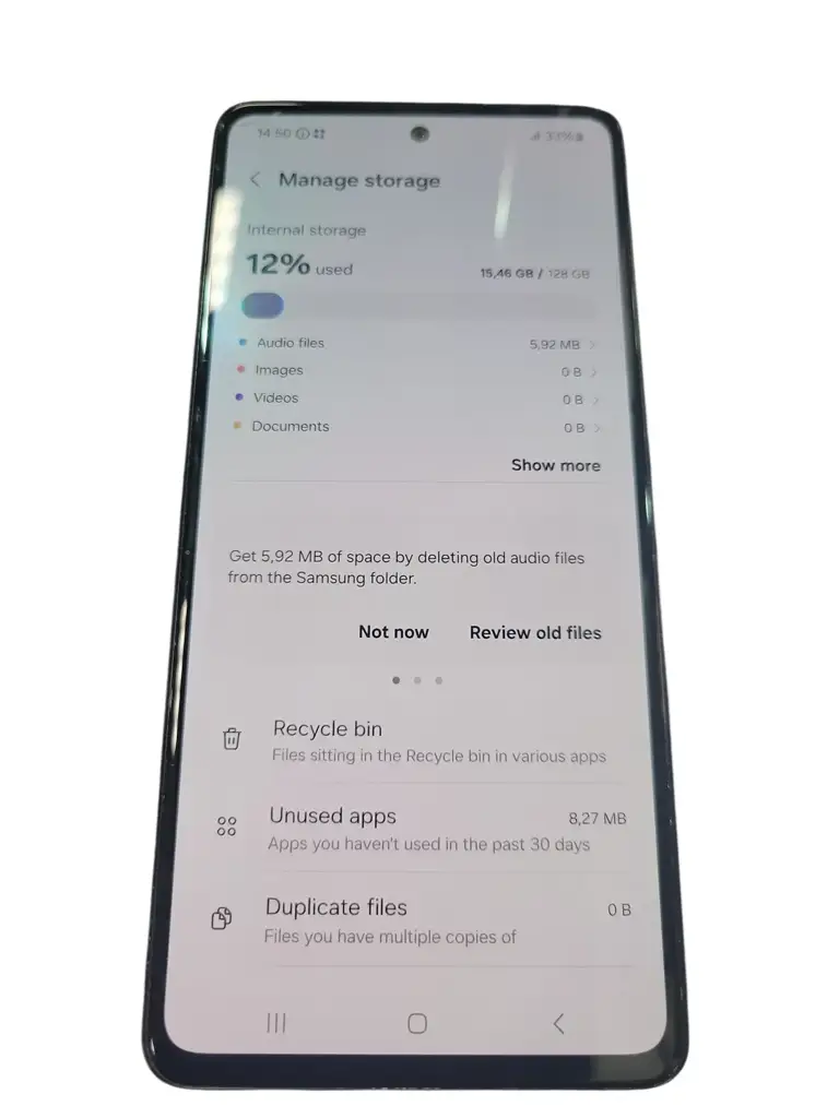 Samsung Galaxy A52 5G Mobile Phone - View 2