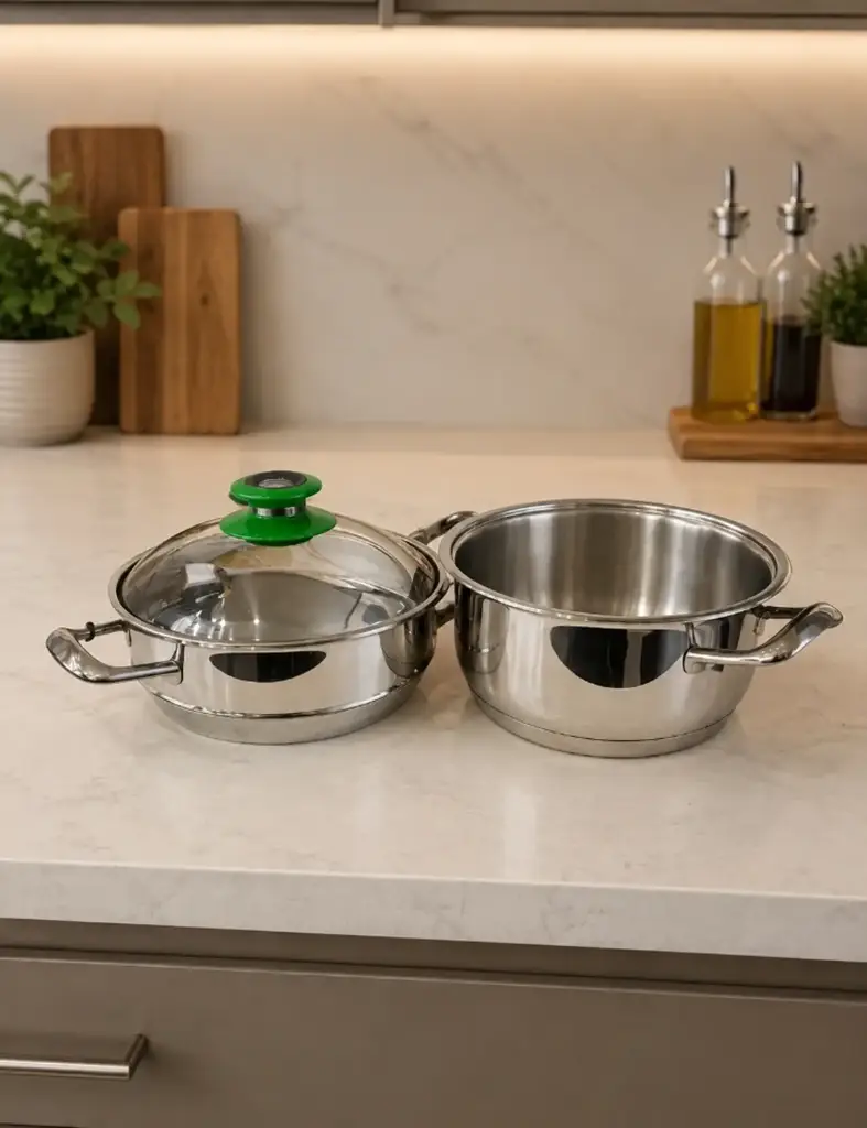 Amc Stainless Steel Steamer