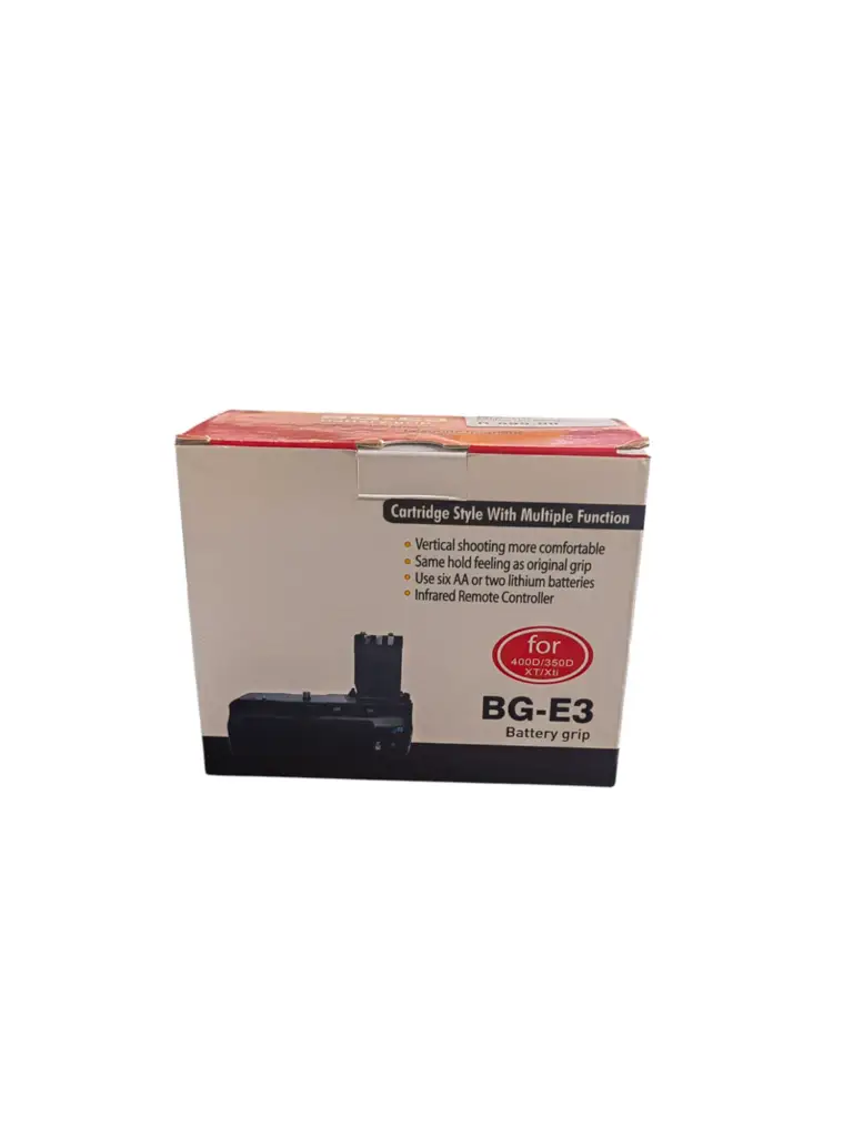 Canon Battery Grip - View 4