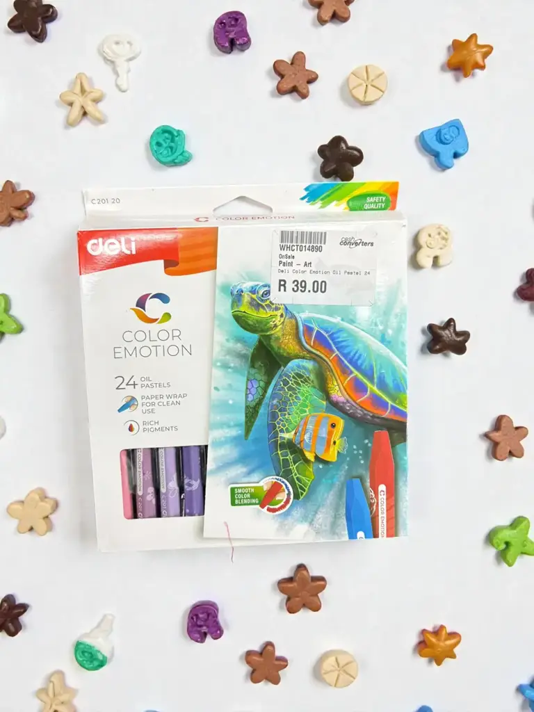 Deli Color Emotion Oil Pastel 24 Colors