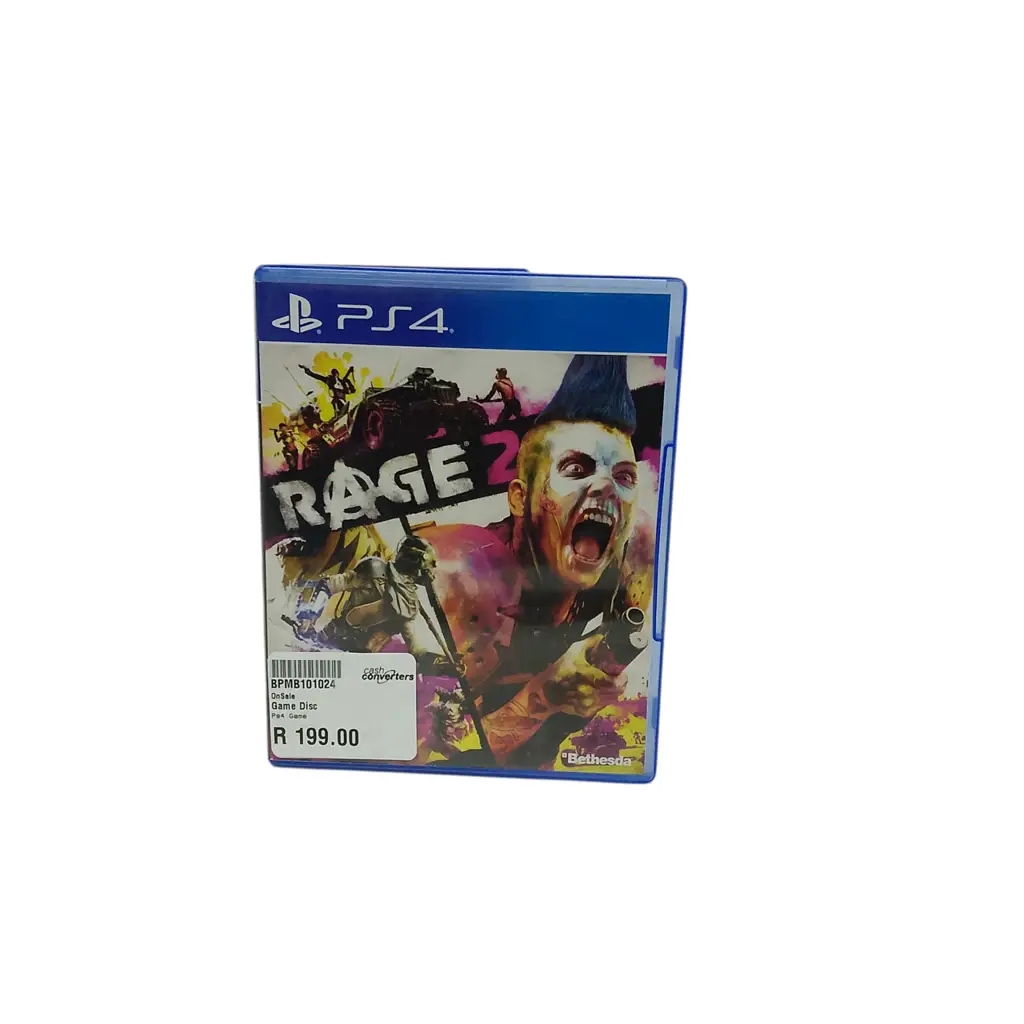 Ps4 Rage 2