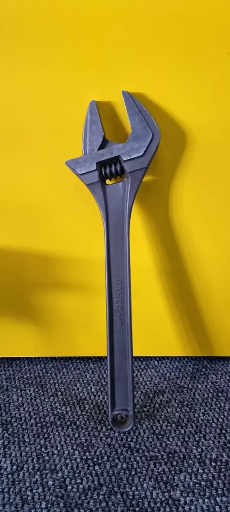 Bahco Adjustable Wrench - View 3