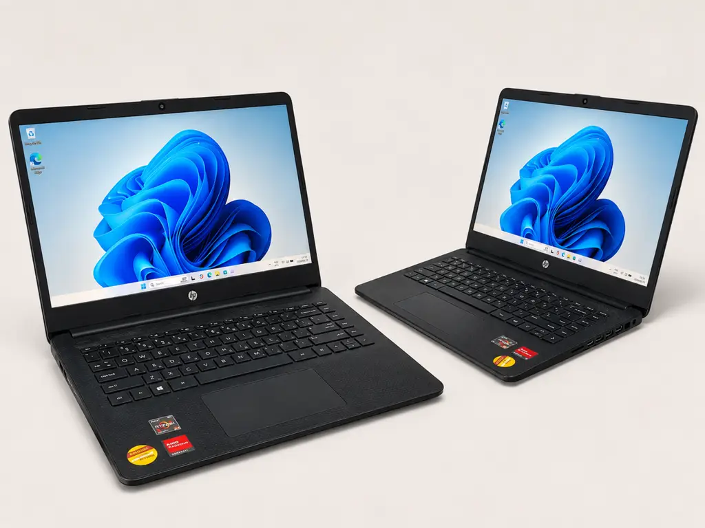 Hp Amd Ryzen 3 Notebook - View 3