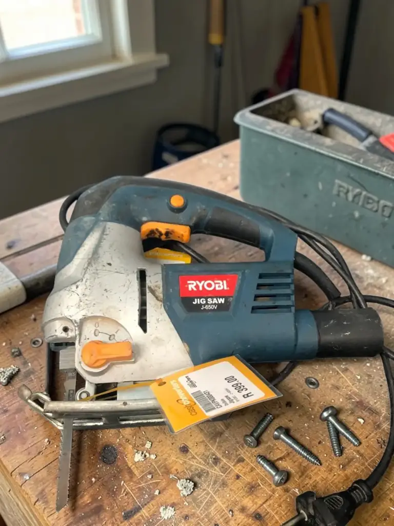 Ryobi J-650V Jigsaw - View 2