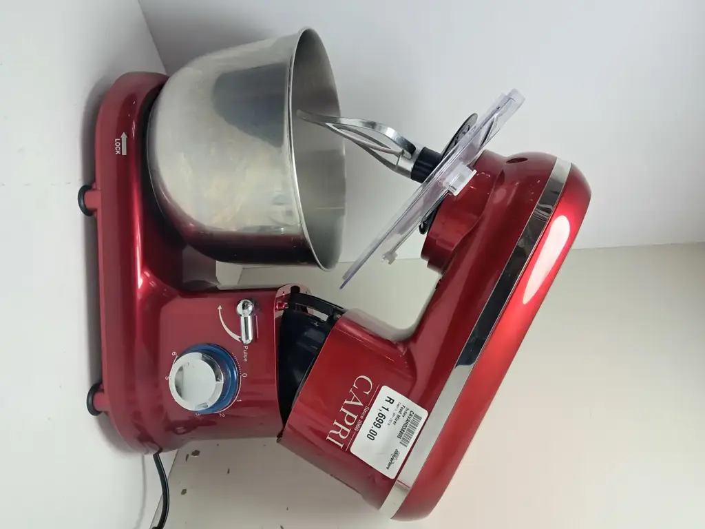 Capri 4.5L Black Ultimate Stand Mixer - 1100W