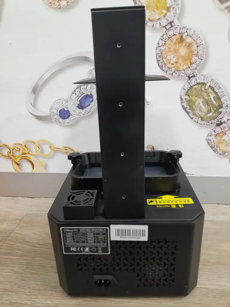 Creality Ld-002R Resin 3D Printer - View 3