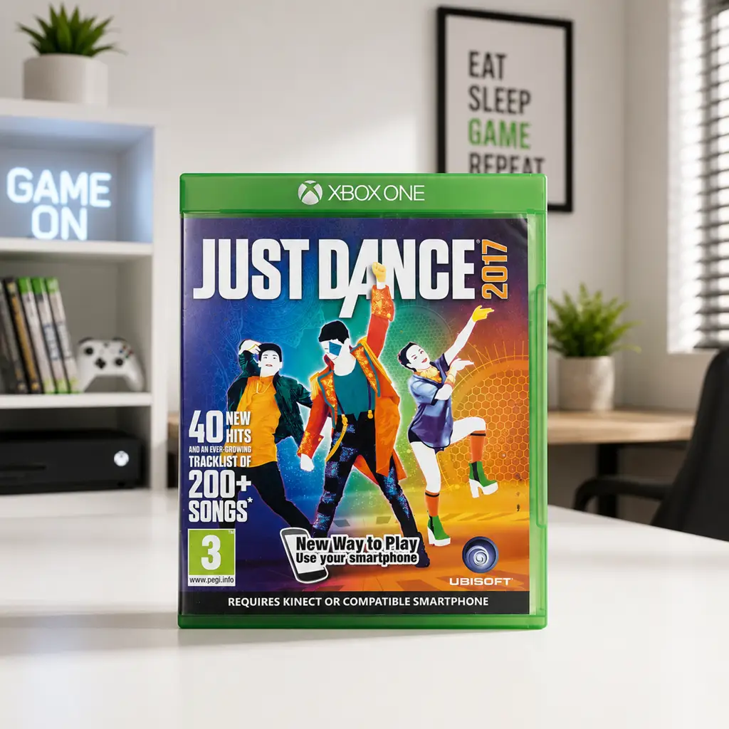 Xbox One - Just Dance 2017 - Game Disc