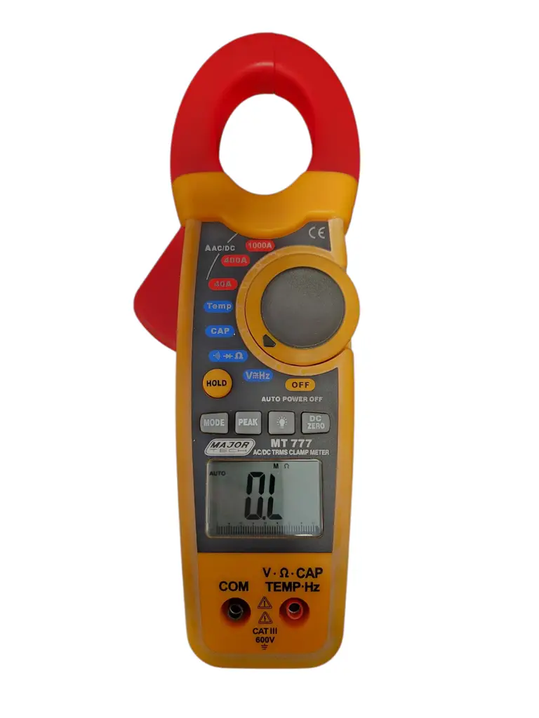 Major Tech Mt 777 Clamp Meter