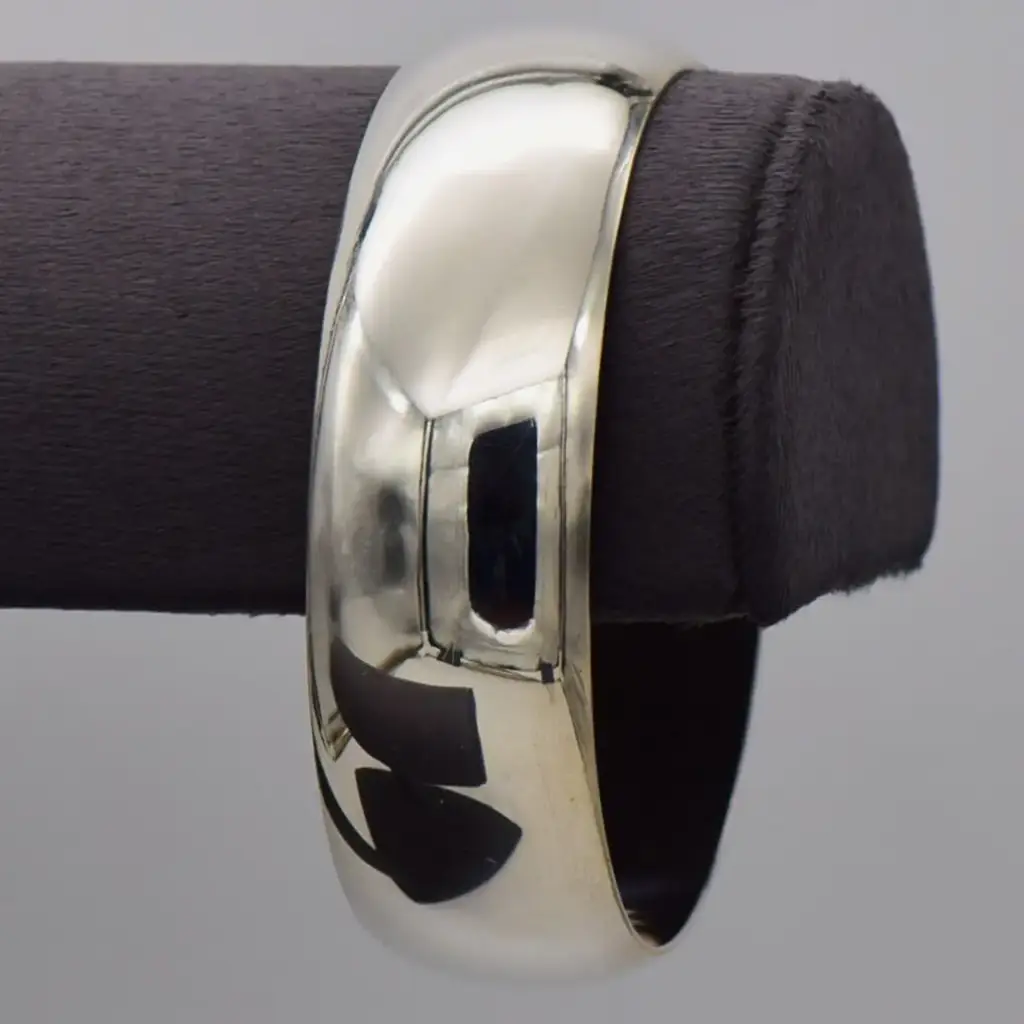 Silver-925 Bangle Plain