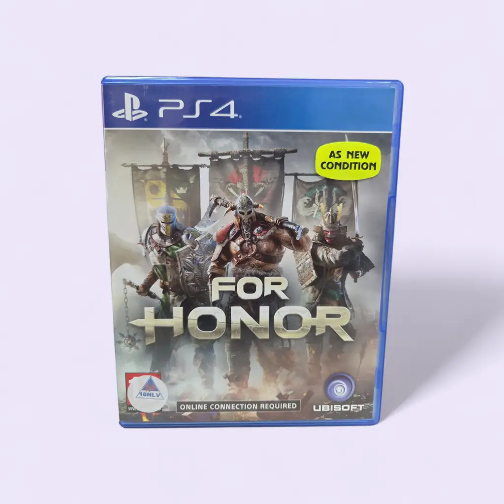 Ps4 For Honor Game Disc
