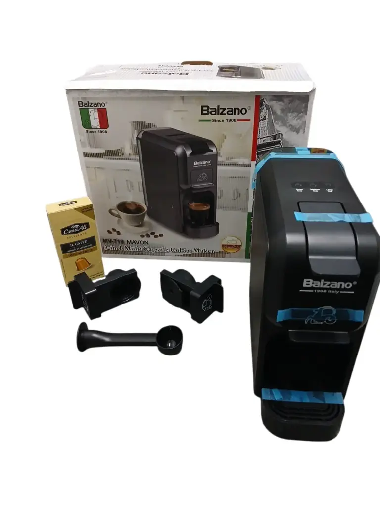 Balzano 3 In 1 Multi Capsule Coffee Maker