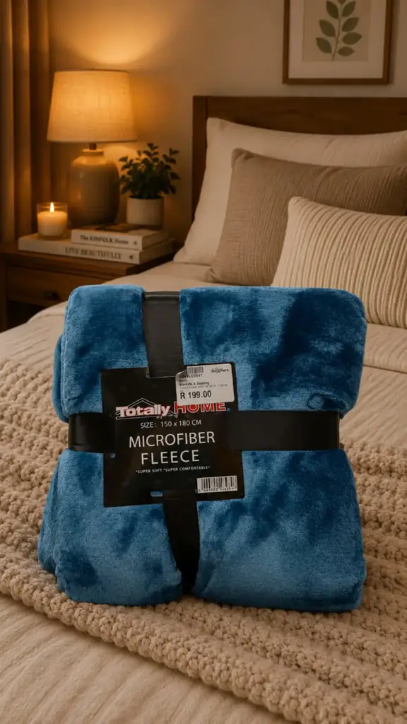 Totally Home Microfiber Fleece