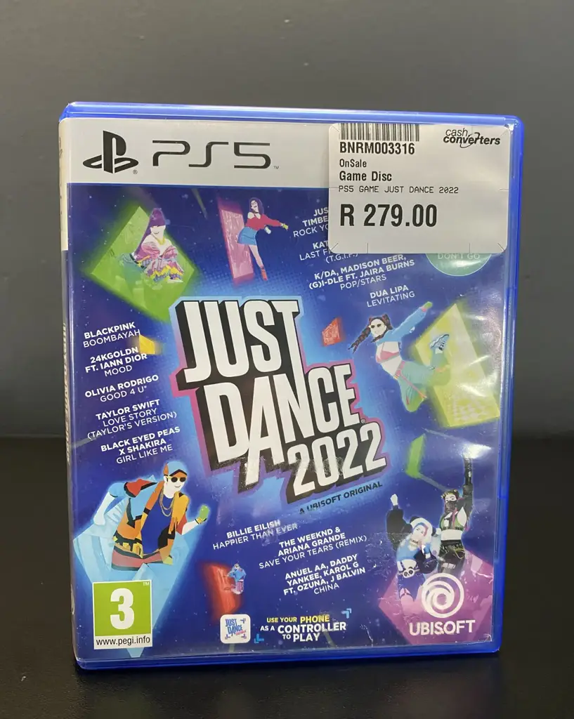 Just Dance 2022 - Ps5 Game