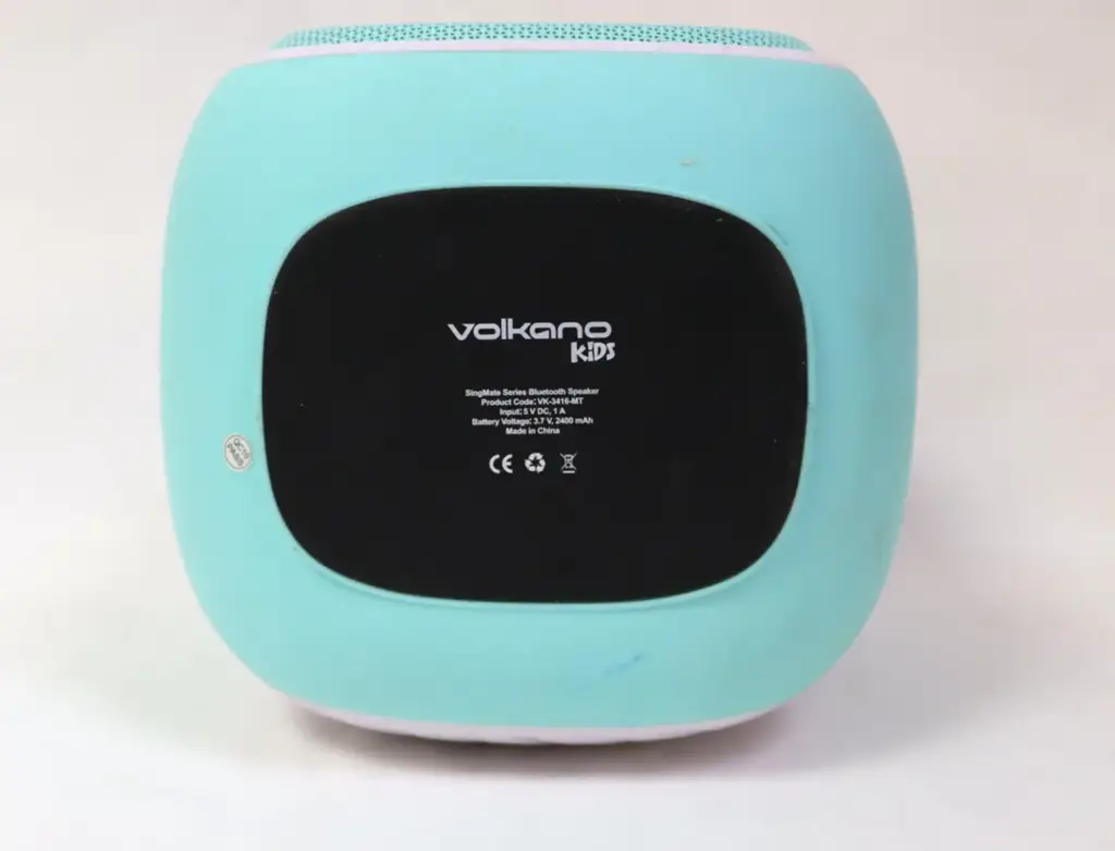 Volkano Kids Singmate Series Bluetooth Speaker With Dual Microphones - Turquoise - View 2