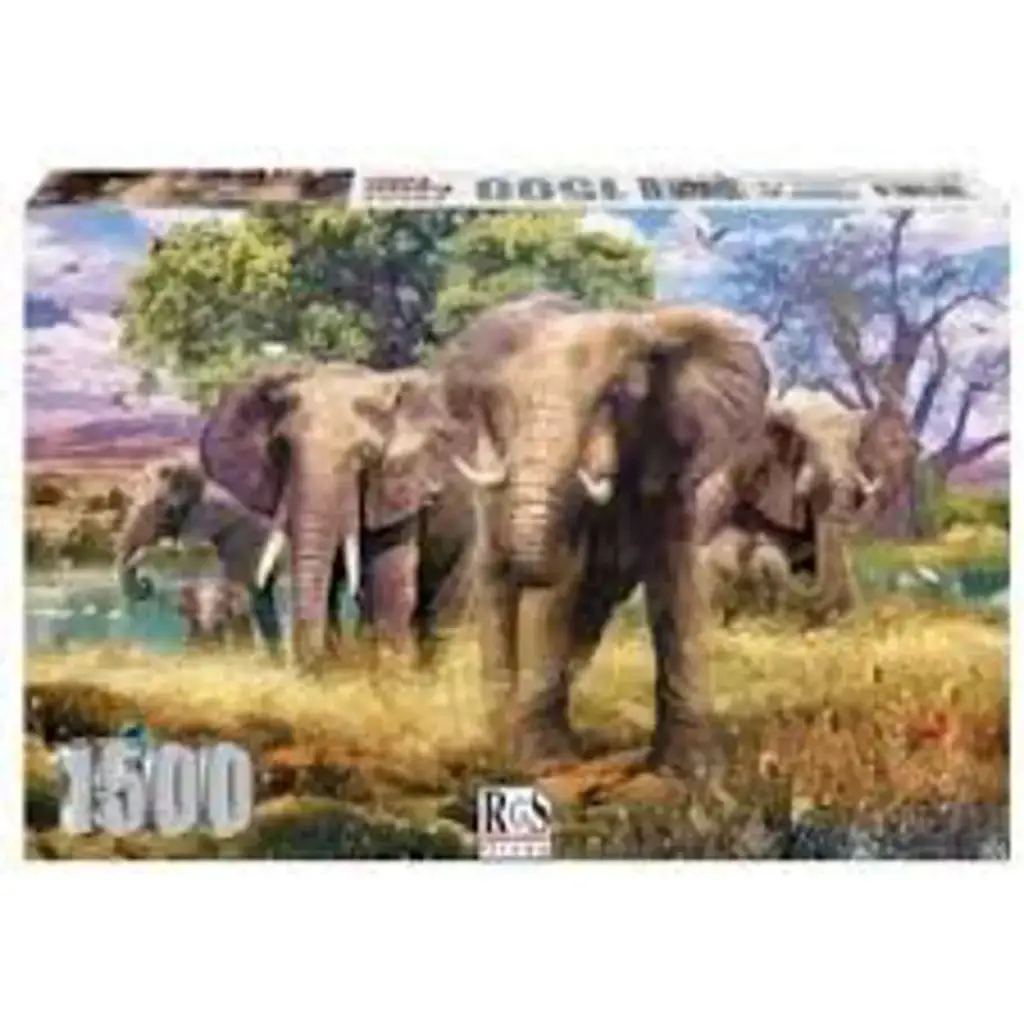 Elephant Puzzels - View 2