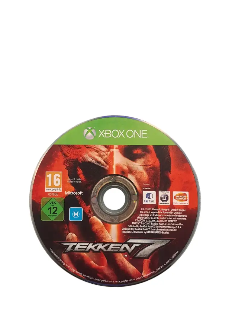 Tekken 7 Xbox One Game - View 2