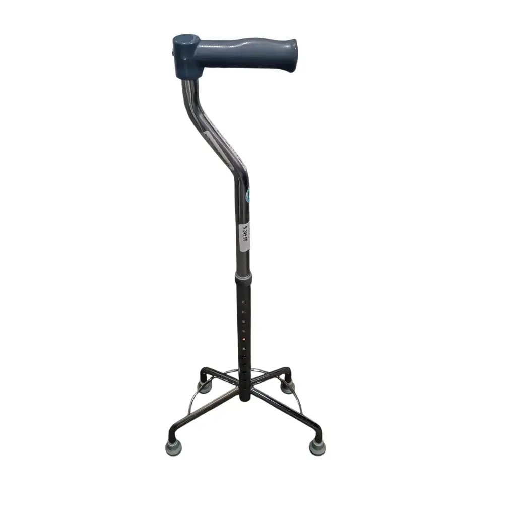 Aluminium Quad Walking Cane - View 2