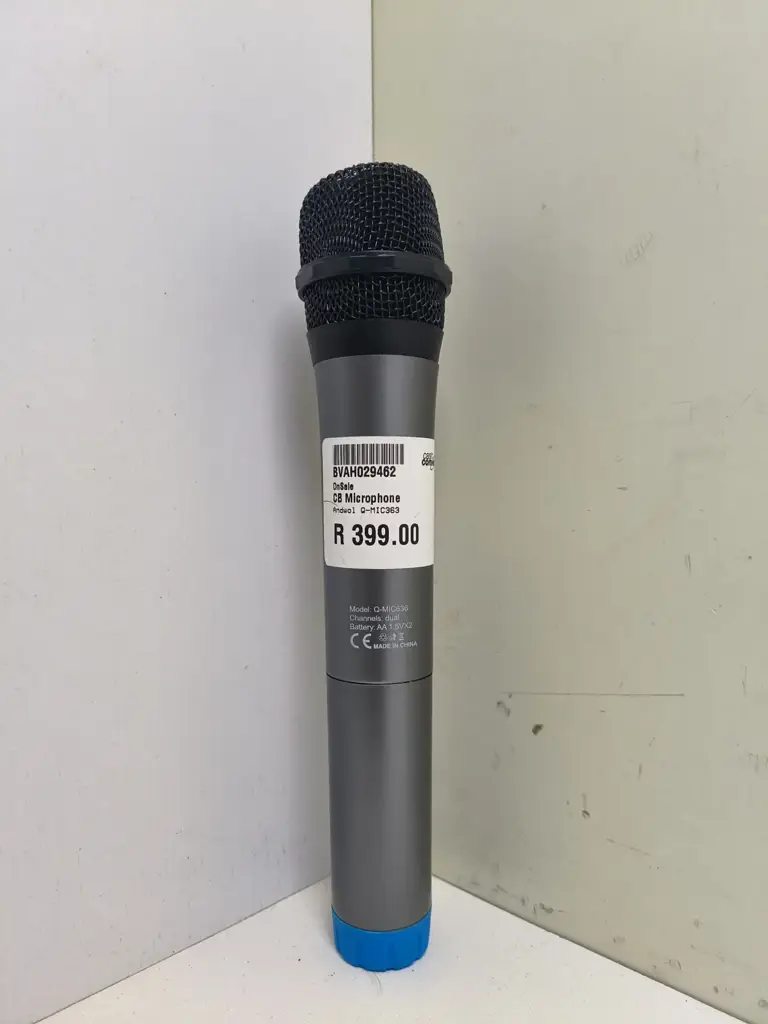 Andwol Microphone | Q-Mic363 - View 2