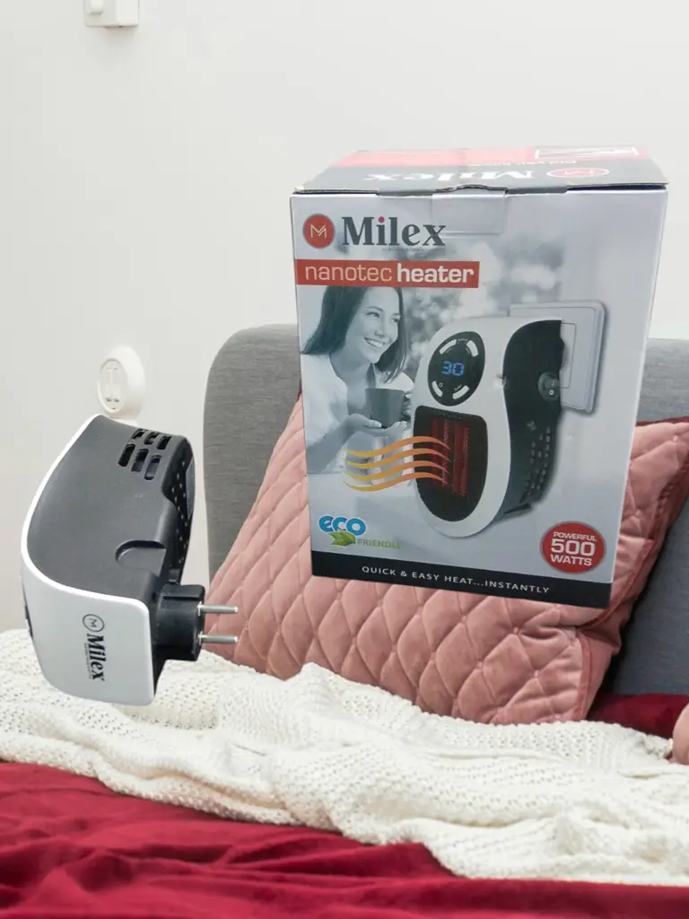 Milex Nanotec Fan Heater - View 2
