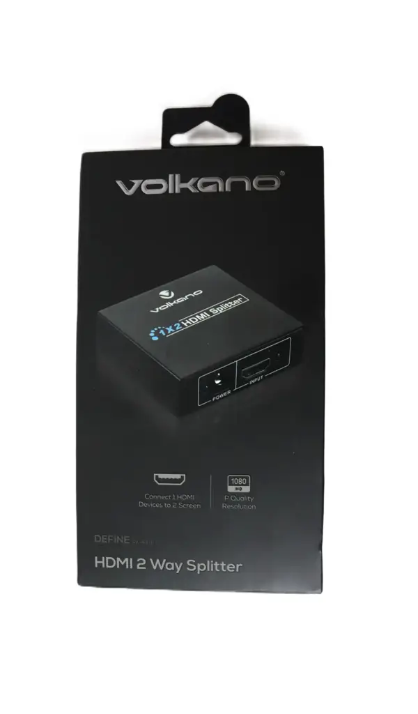 Volkano Define Vk-4418 1X2 Hdmi Splitter - View 2