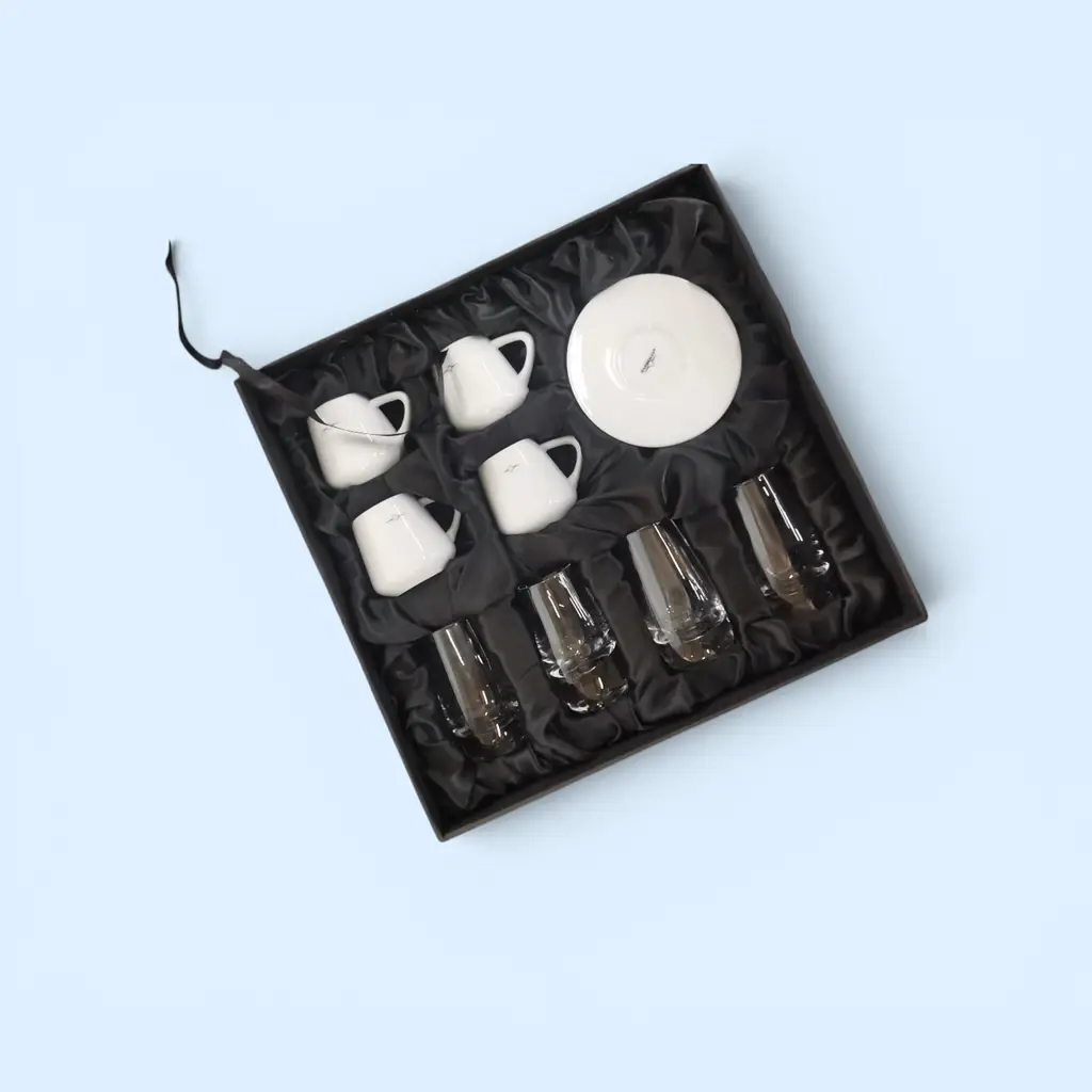 Marksman Design Collection Cups And Saucers