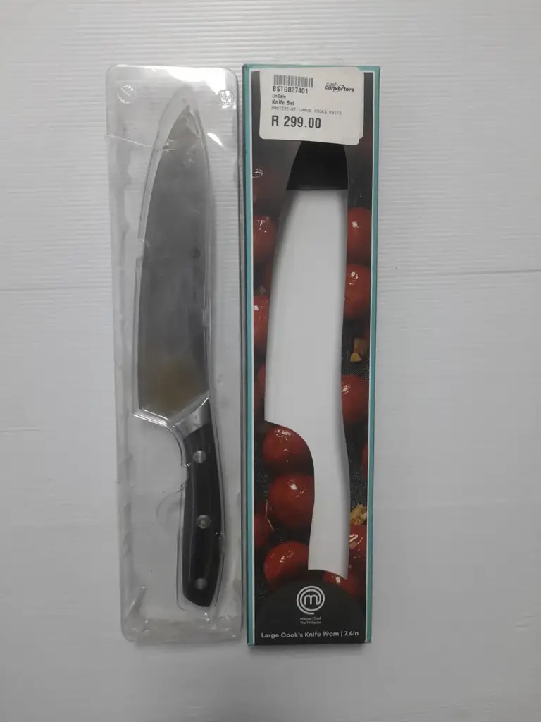 Masterchef – Large Cook’S Knife - View 2