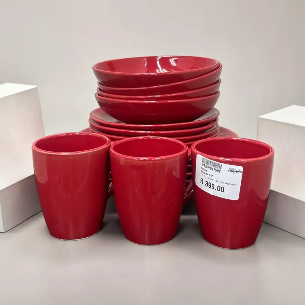 15 Pc Dinner Set