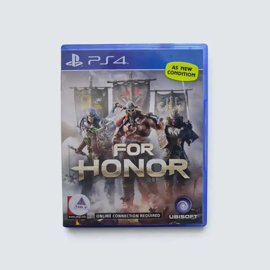 Ps 4 - For Honor - Game Disc - View 2