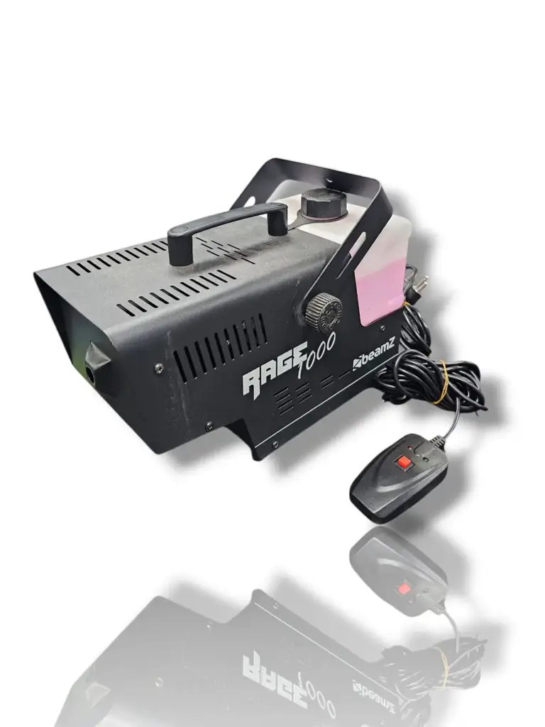 Beamz Rage 1000 Smoke Machine