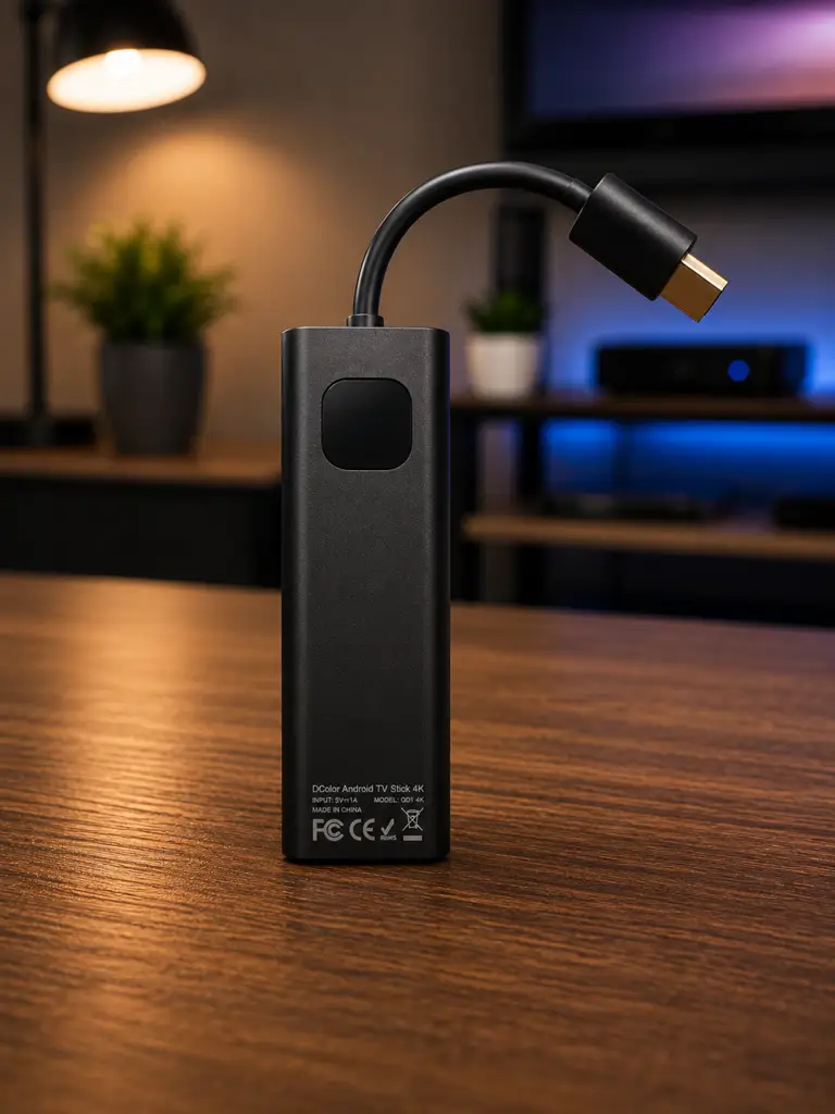 Dcolor Android Tv Stick 4K