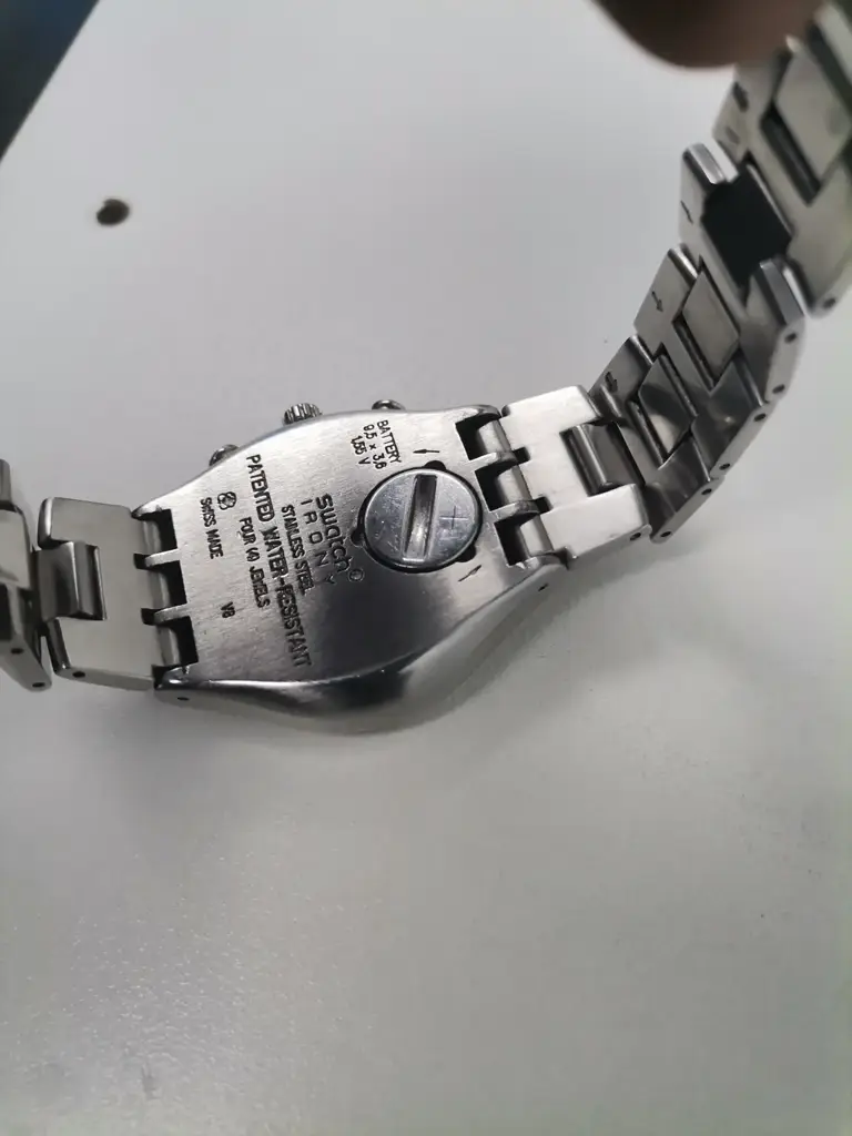 Swatch Irony Tachymeter 1000Mt 500 Watch - View 4