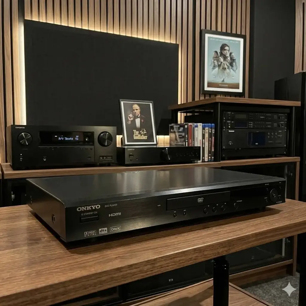 Onkyo Dv-Sp404e Dvd Player - Pre-Owned